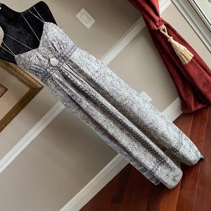 Loft women’s maxi dress